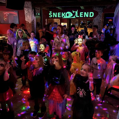 HALLOWEENSKÁ DĚTSKÁ PAŘBA 2023