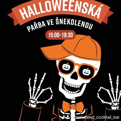 HALLOWEENSKÁ DĚTSKÁ PAŘBA HALLOWEENSKÁ DĚTSKÁ PAŘBA