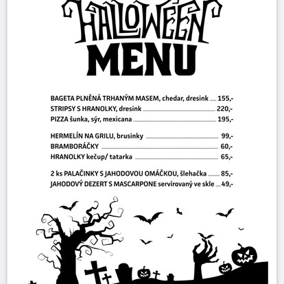 HALLOWEENSKÁ DĚTSKÁ PAŘBA