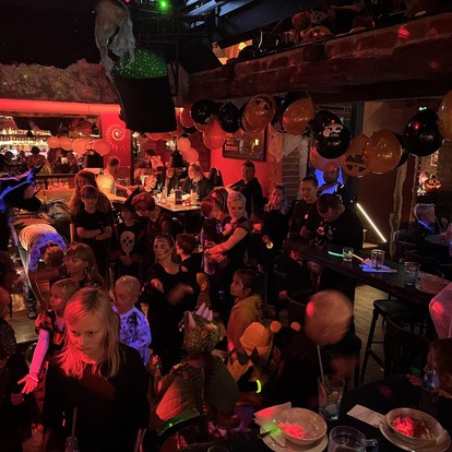 HALLOWEENSKÁ DĚTSKÁ PAŘBA