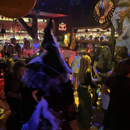 HALLOWEENSKÁ DĚTSKÁ PAŘBA