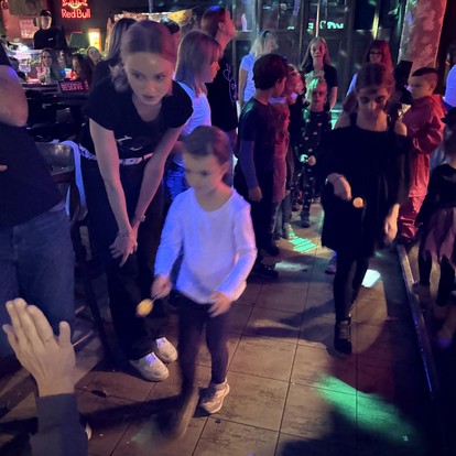 DĚTSKÁ HALLOWEENSKÁ PAŘBA