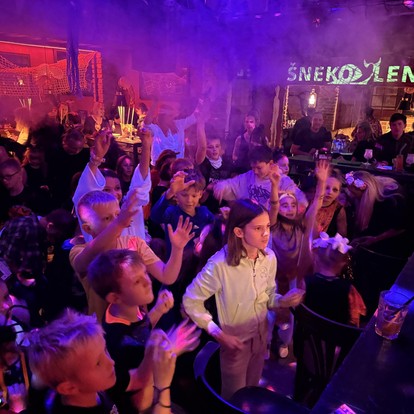 DĚTSKÁ HALLOWEENSKÁ PAŘBA