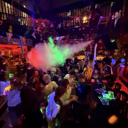 DĚTSKÁ HALLOWEENSKÁ PAŘBA