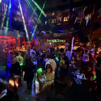 DĚTSKÁ HALLOWEENSKÁ PAŘBA