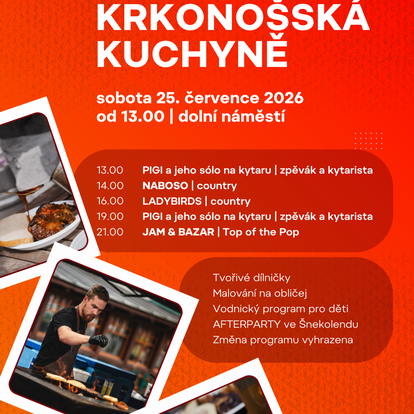 KRKONOŠSKÁ KUCHYNĚ 2026