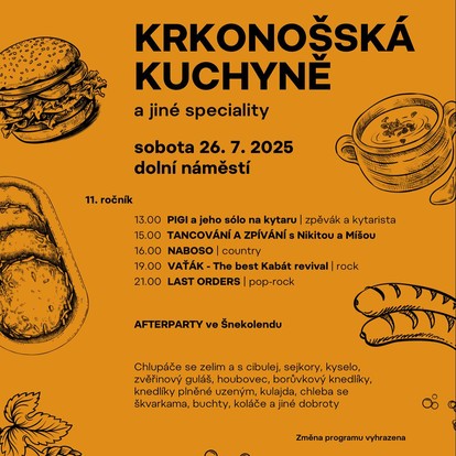 KRKONOŠSKÁ KUCHYNĚ 2025