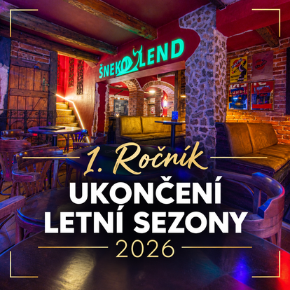 UKONČENÍ LETNÍ SEZÓNY 2026