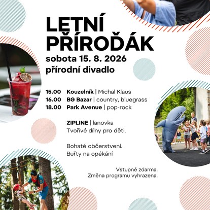 LETNÍ PŘÍROĎÁK