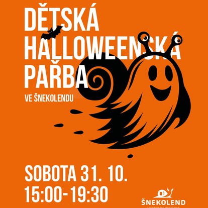 HALLOWEENSKÁ DĚTSKÁ PAŘBA