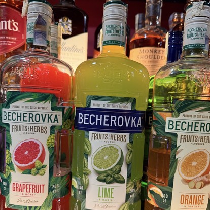 BECHEROVKA LIME & BASIL