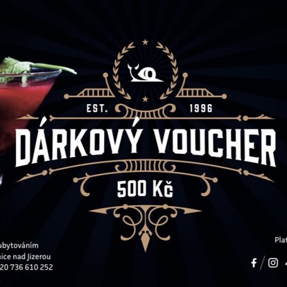 VÁNOČNÍ VOUCHER = TYP NA DÁREK