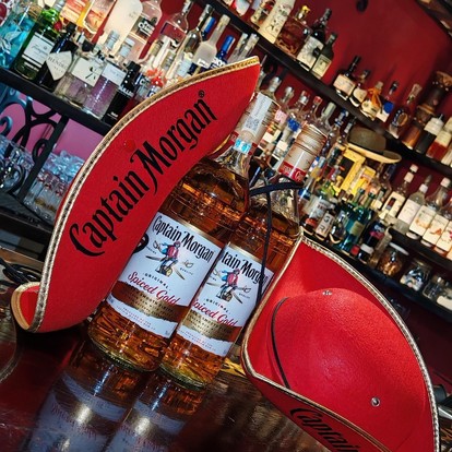 CAPTAIN MORGAN HALLOWEEN