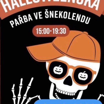 HALLOWEENSKÁ DĚTSKÁ PAŘBA