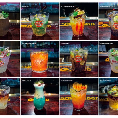 MAXI COCKTAILS
