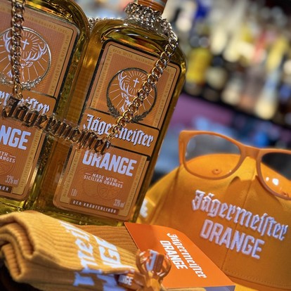 Čarodky s Jagermeister ORANGE