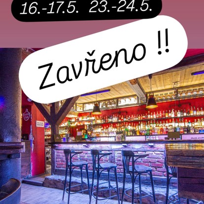 POZOR !!  ZAVŘENO !!