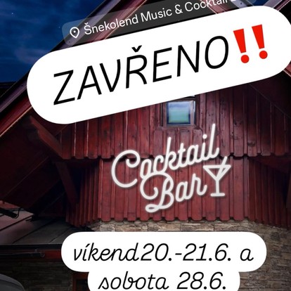 POZOR !!  ZAVŘENO !!