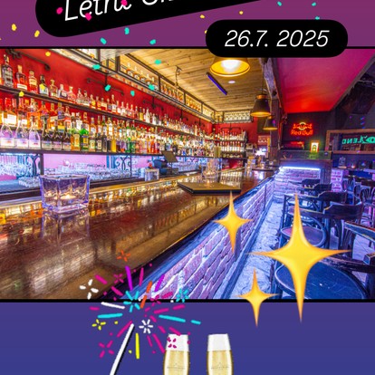 LETNÍ SILVESTR 2025 s BEEFEATER 