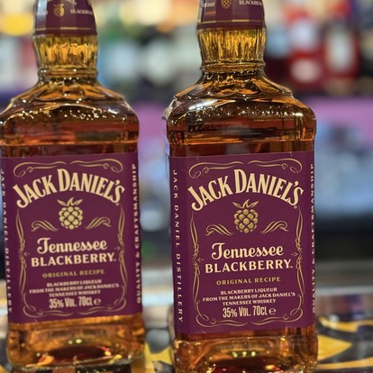 Jack Daniel's BLACKBERRY