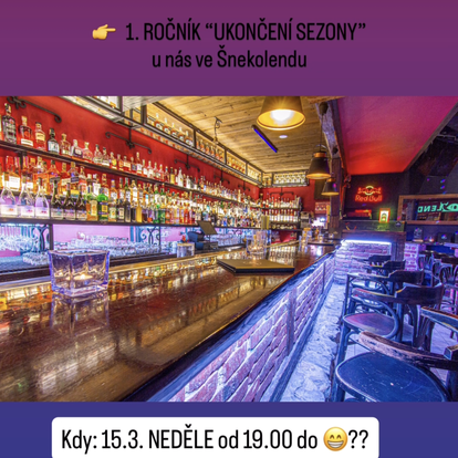 1. ročník UKONČENÍ SEZONY