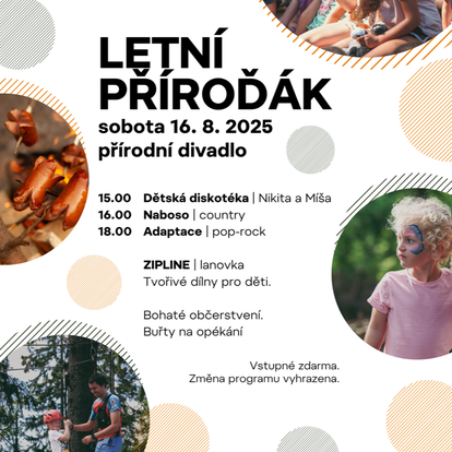 LETNÍ PŘÍROĎÁK 2025