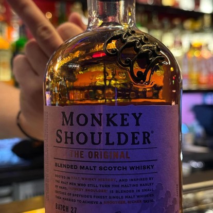 PÁRTY O TRIKA – MONKEY SHOULDER NIGHT